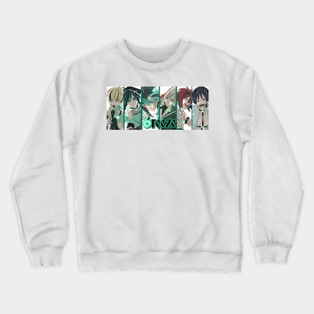 6reeze Crewneck Sweatshirt by ArachanShop